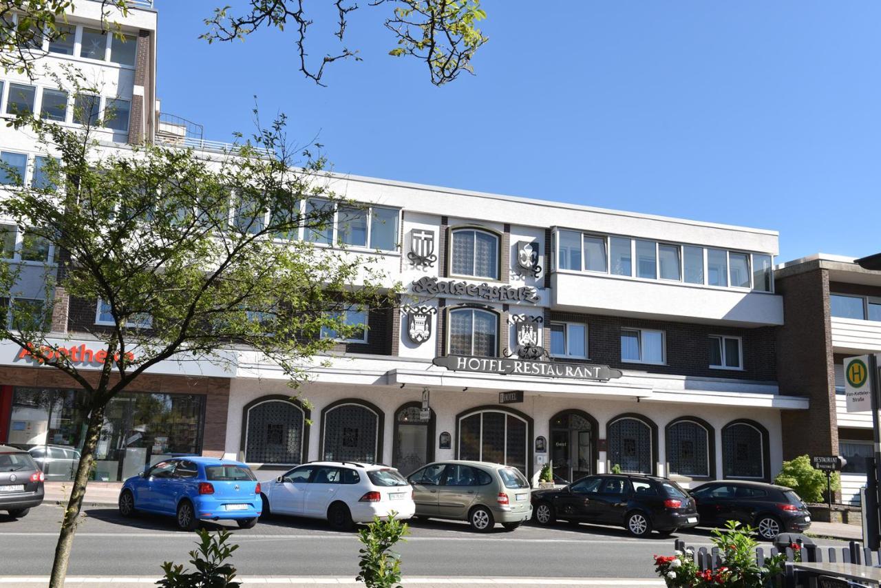Hotel Kaiserpfalz Paderborn Exteriér fotografie